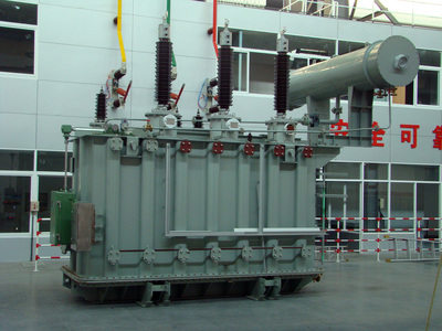 40MVA 33KV Dual winding air-cooled power transformer