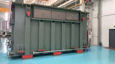 140MVA EAF TRANSFORMER