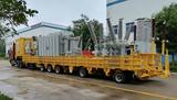 Mobile substation 110kV 66MVA