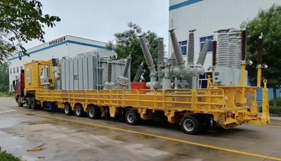 Mobile substation 110kV 66MVA