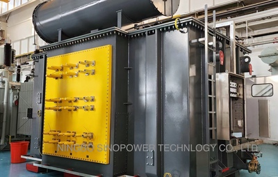 Asia’s maximum capacity of super-high-power 168MVA EAF transformer