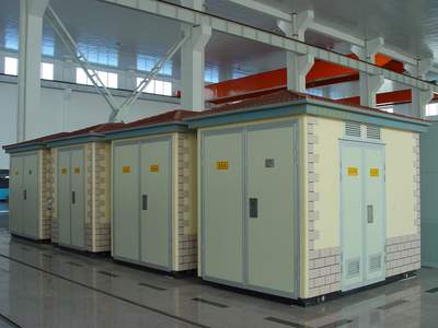 European Type Pad Mounted Substation