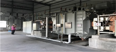 carbon smelting electrical transformer